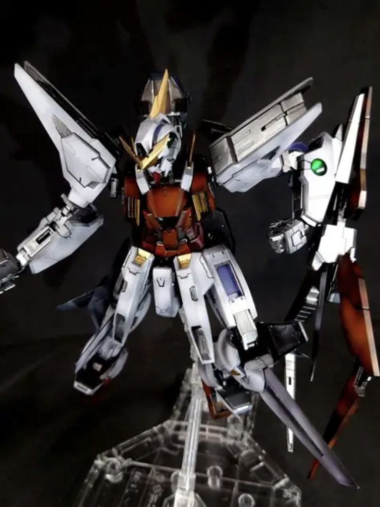 ガンダム·キュリオスGW–2枚目/制作者：やっすおう