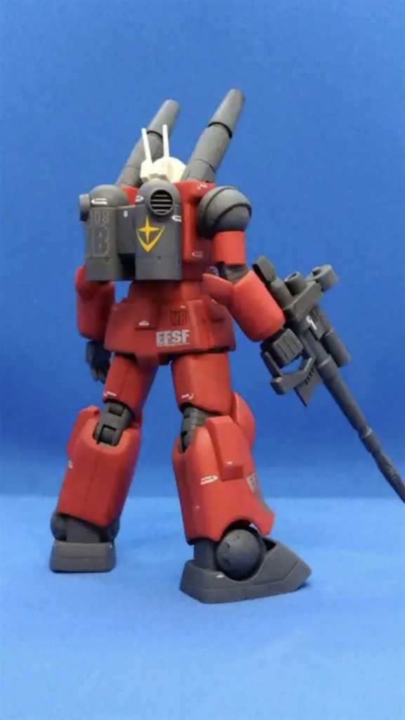 ガンキャノン–2枚目/制作者：Golgo31