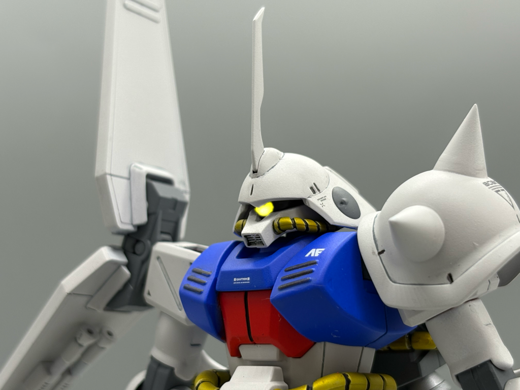 HGUC マラサイ(エゥーゴ鹵獲カラー)