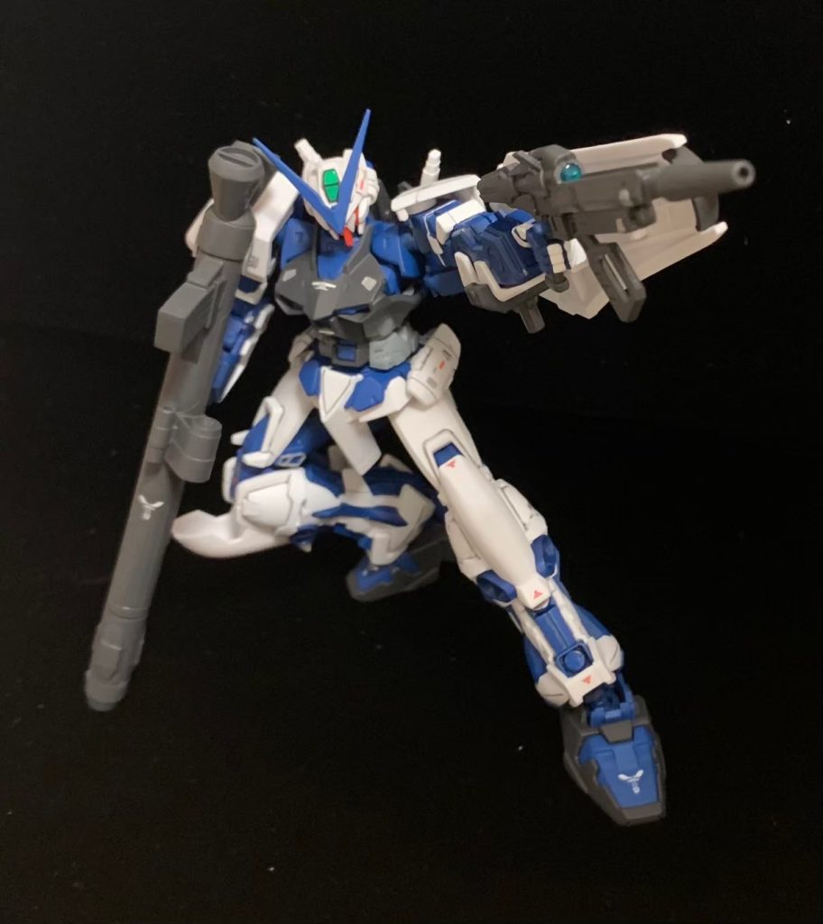HGSEED ガンダムアストレイブルーフレーム–7枚目/制作者:しゅにち