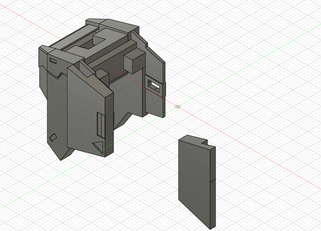 MGSD バルバトス 第二型態–2枚目/制作者：HSUI