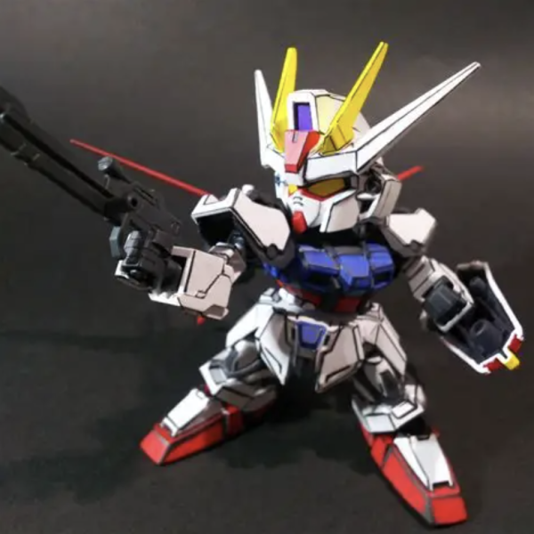 SD EXスタンダード　エールストライクガンダム