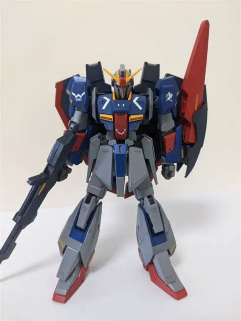 Hgゼータガンダム