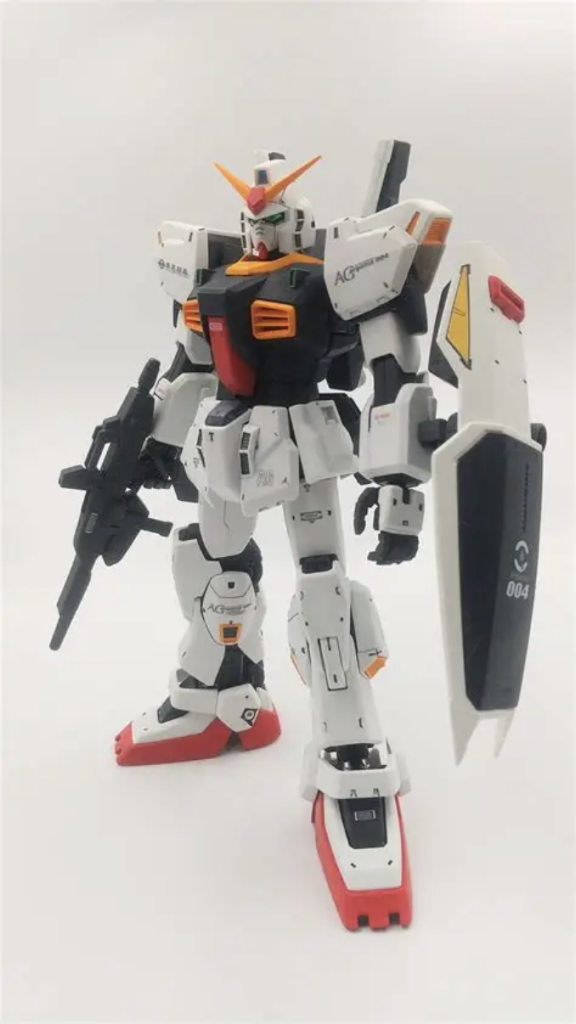 部分塗装でしあげました。