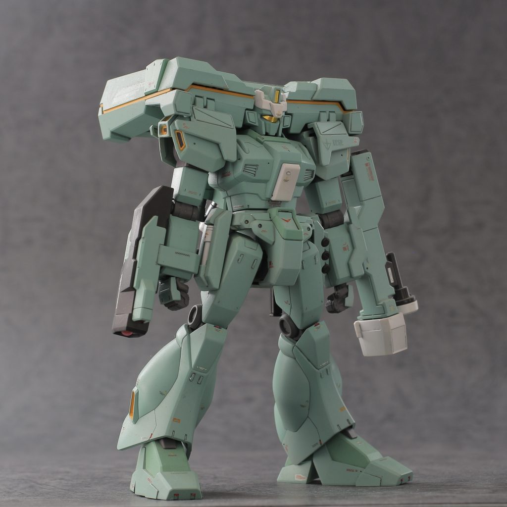 PREMIUM BANDAI HGUC 1/144 RGM-89DEW EWACジェガン–2枚目/制作者：Rei