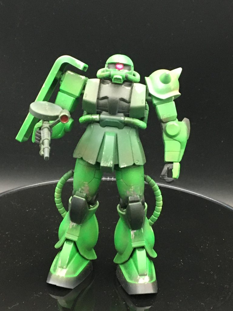 1/144 ZAKU Ⅱ 量産型ザク–3枚目/制作者：dategan