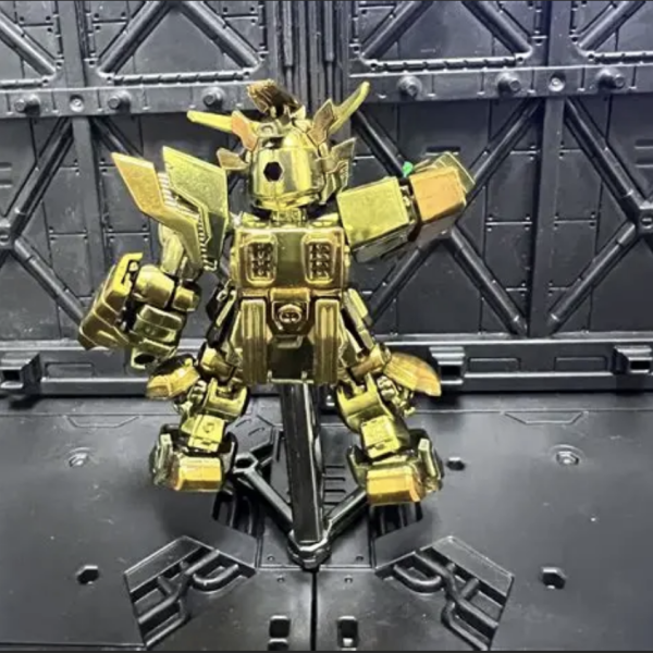 モビルスーツアンサンブル　シャイニングガンダム真のスーパーモード