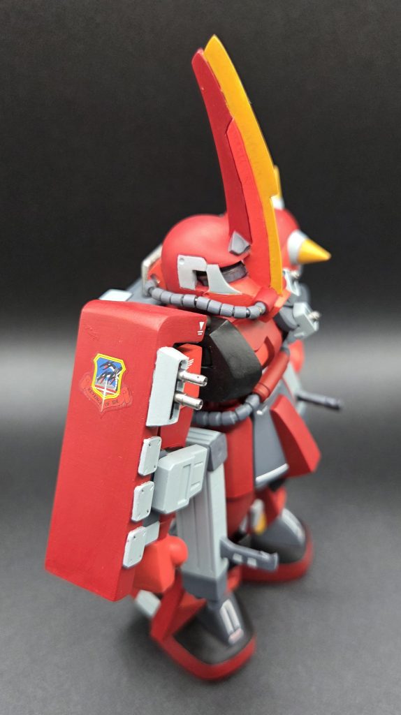 MS-06R-2S フルバレットザク（もどき）–4枚目/制作者：ノソ