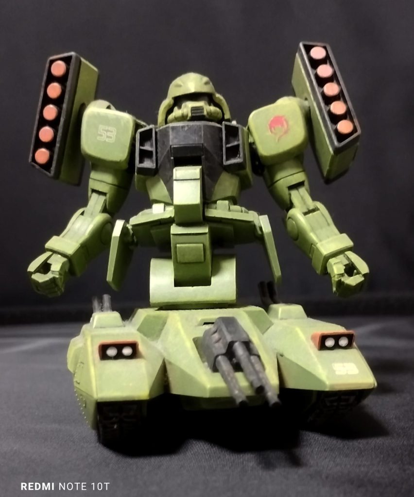 1/144　ザクウォリァータンク–2枚目/制作者：りょうべぇ