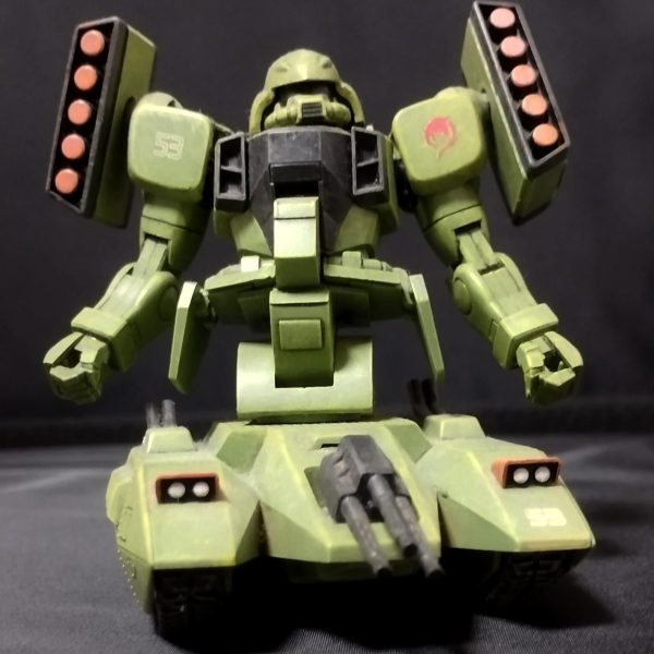 1/144　ザクウォリァータンク