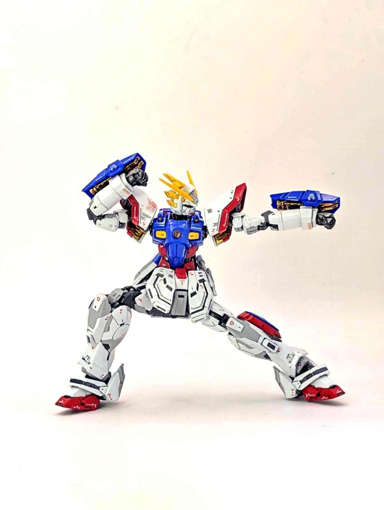 RG シャイニングガンダム 2機目 完成–7枚目/制作者：しうまい