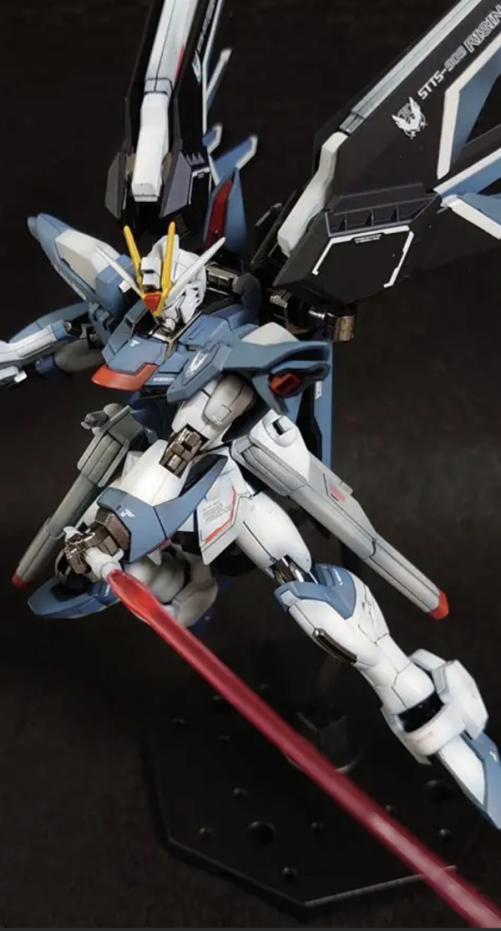 ライジングフリーダム HG グラデーション塗装–7枚目/制作者：wat798