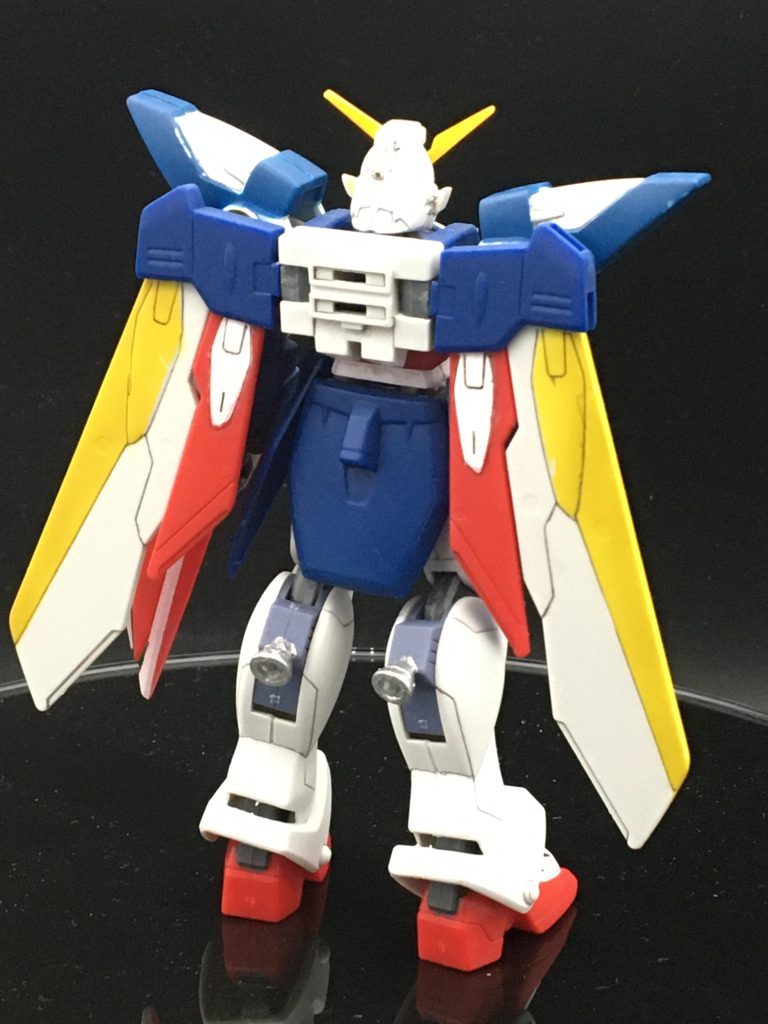 1/144 ウイングガンダム　–4枚目/制作者：dategan