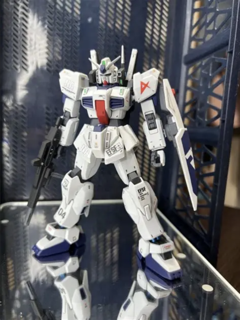 というわけで、UC0098我がロンドベル隊のエース、アムロ大尉の搭乗機の妄想です。何体目だろ💦