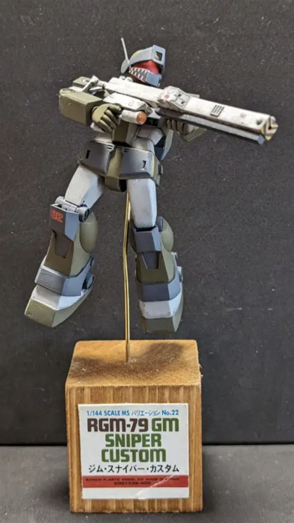 こんな台座も作ってみたり