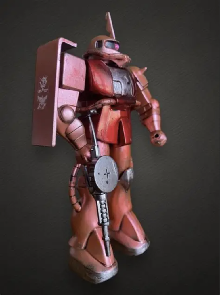 色を変えただけでシュッとして見えます。