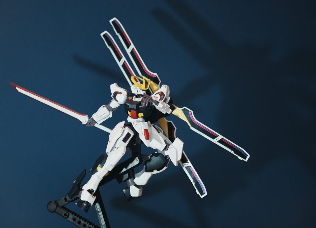 νガンダムシュバルゼッテ–5枚目/制作者：@hou_sou_shi