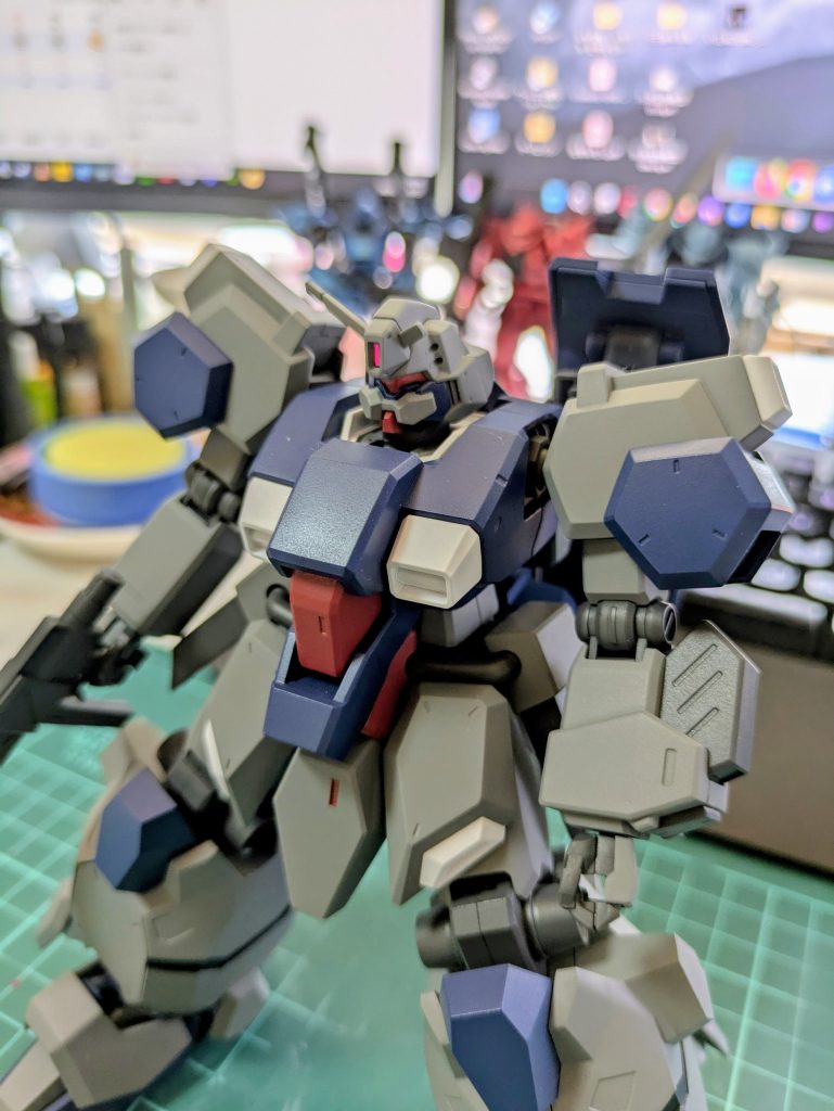 自分の好きなように、ガンプラは楽しんだもん勝ちご覧いただきありがとうございました以上です