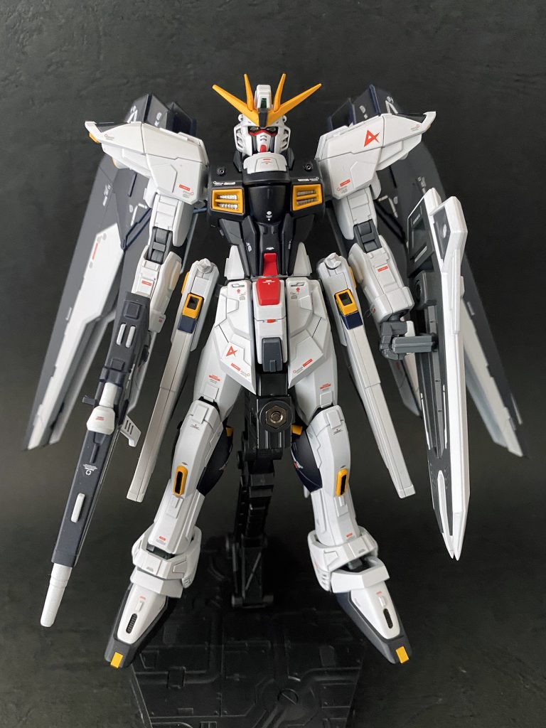 最後にアンテナが欠けました😭