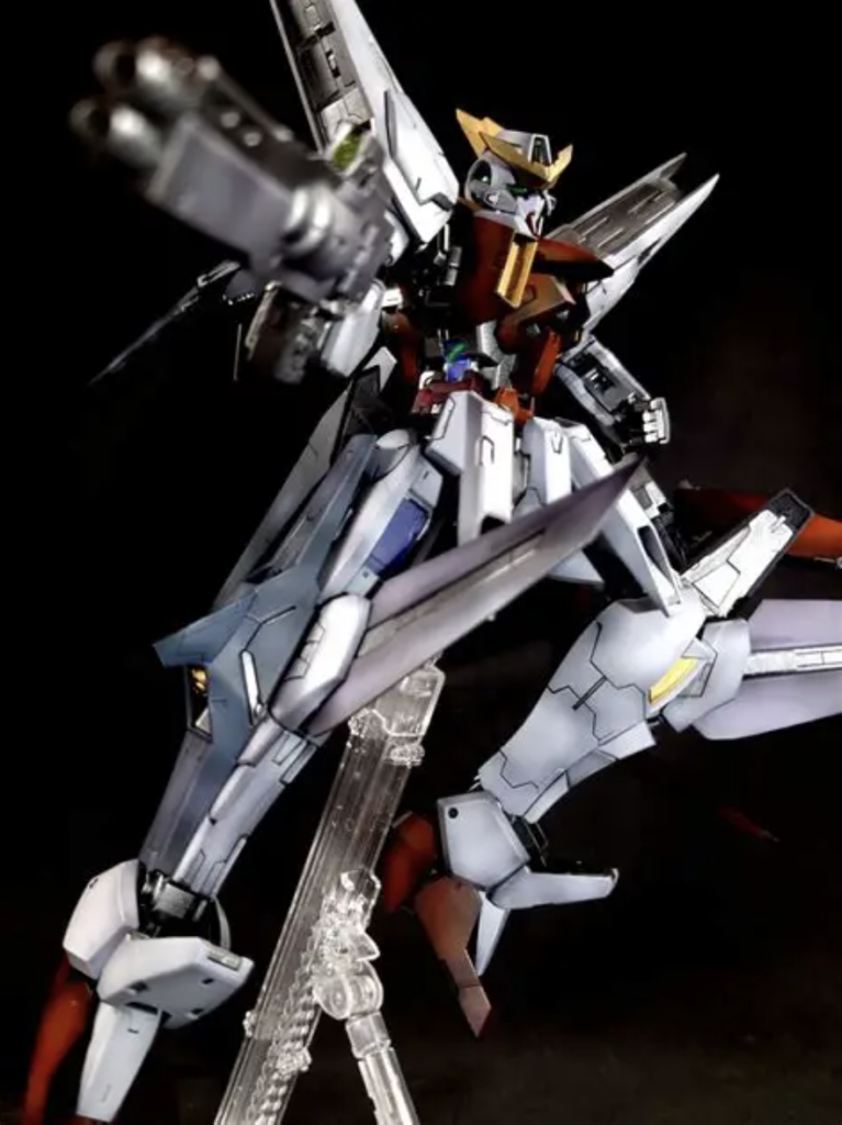 ガンダム·キュリオスGW–5枚目/制作者：やっすおう