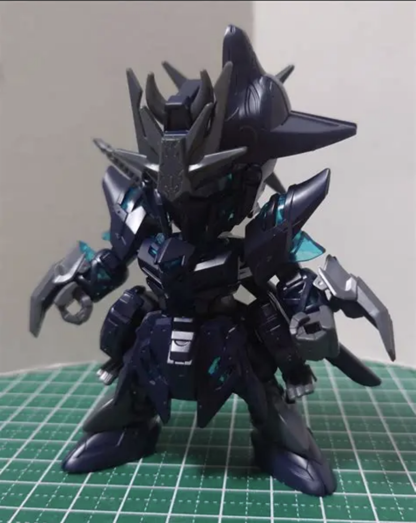 パーツをコンバートしている才蔵デルタカイで弟も作る予定なんですが…いつになることやら。