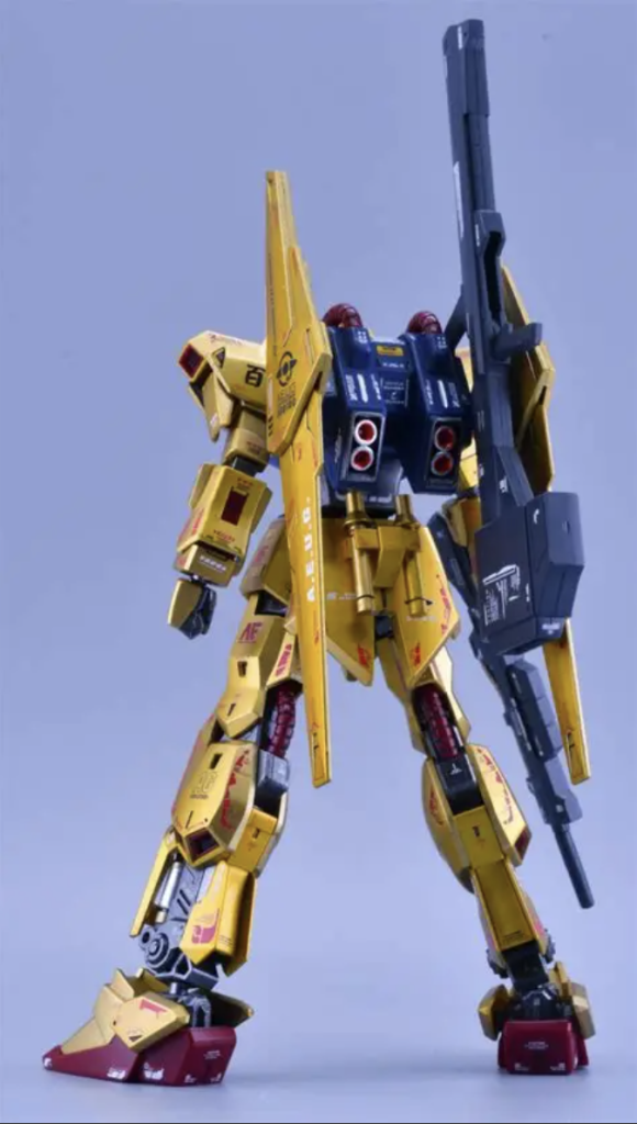 HG百式–4枚目/制作者：meck