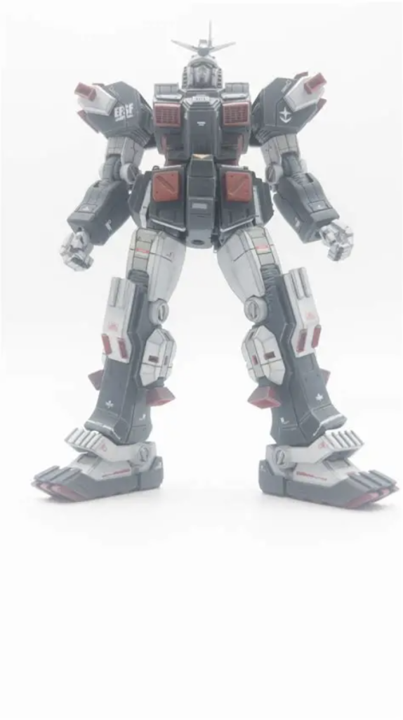バックパック取り付け前今回は同じ色味を2色に分けて表現する事にチャレンジ青の塗り分け白の塗り分け赤の塗り分け成功したのは白の塗り分けだけでした...🥲青の塗り分けは頑張ったのにほぼ同じ色になって失敗(マスキング頑張ったのに)赤の塗り分けに関してはクリアレッドを吹くつもりが蛍光レッドを吹くという、なぜそんなミスを?ってレベルで自分でもよくわからないミス...アクリジョンの蛍光レッドってオレンジですよね?(他の塗料でも同じような感じなのかしら??ちなみに自分はアクリジョンを購入したつもりが、水性ホビーカラーだったってことがよくあるんですけど皆さんはどうでしょうか?パッケージが紛らわしいと思うのは自分だけ?(既に10色以上間違えて水性ホビーカラー購入しちゃってます🥲