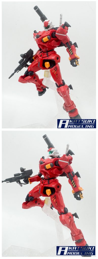 HG 1/144 RGM-79 軽キャノン–3枚目/制作者：アカツキモデリング