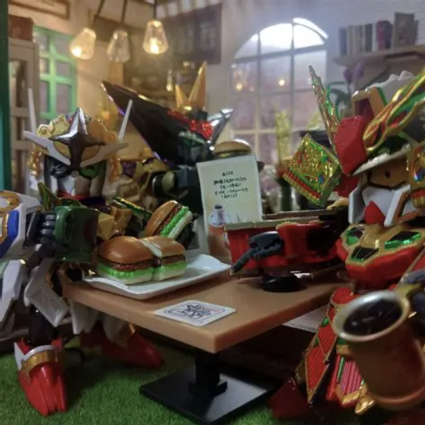 ミニチュアドールハウスをＳＤで使えるかの実験結果(笑)