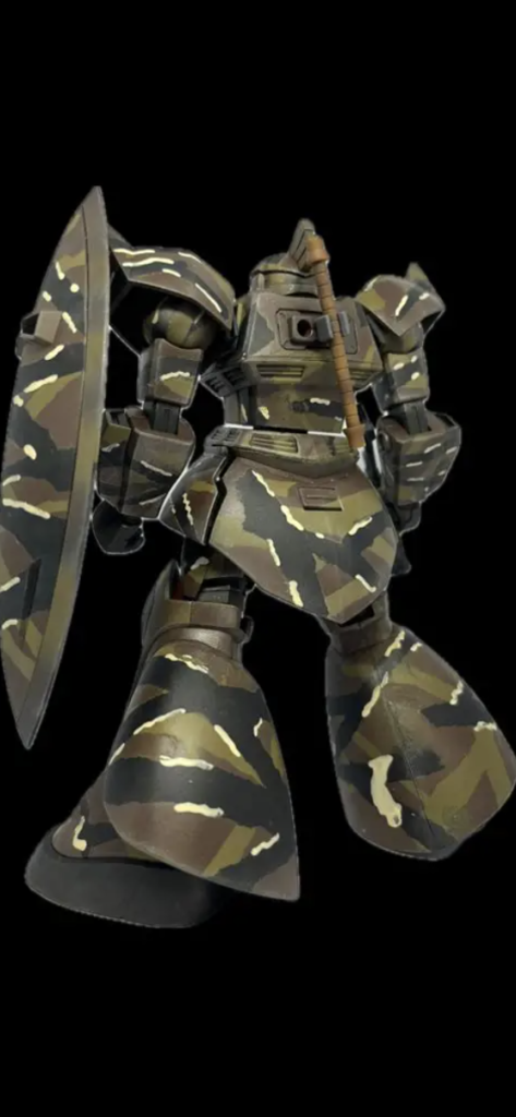 老眼と指先が震えるのでマスキングテープが長くなっているのがよくわかると思います  老眼アル中にしては根気よく貼ったで