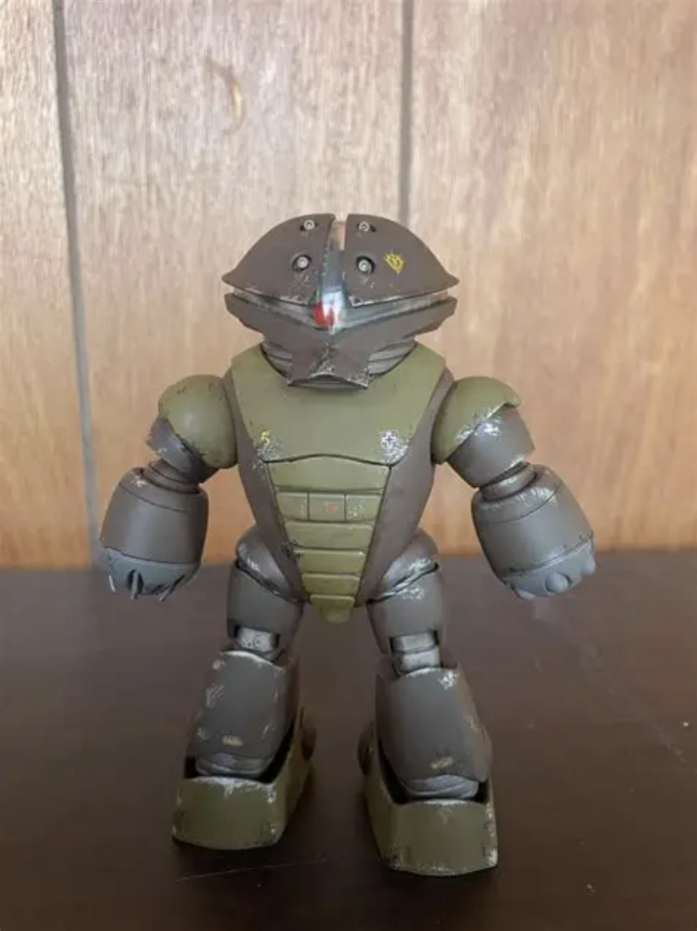 HGアッガイ–2枚目/制作者：かまかま