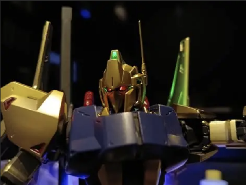 MG 百式ver.2.0 LED組込