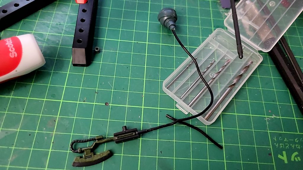 アムロ専用ザク　GQ–7枚目/制作者：丸山，