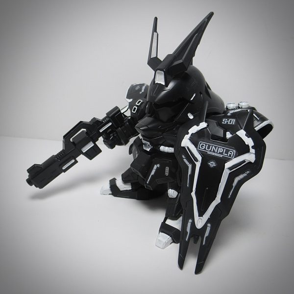 エコプラ SDガンダム サザビー ECOPLA SD Gundam Sazabi By Pandaddy&Co.