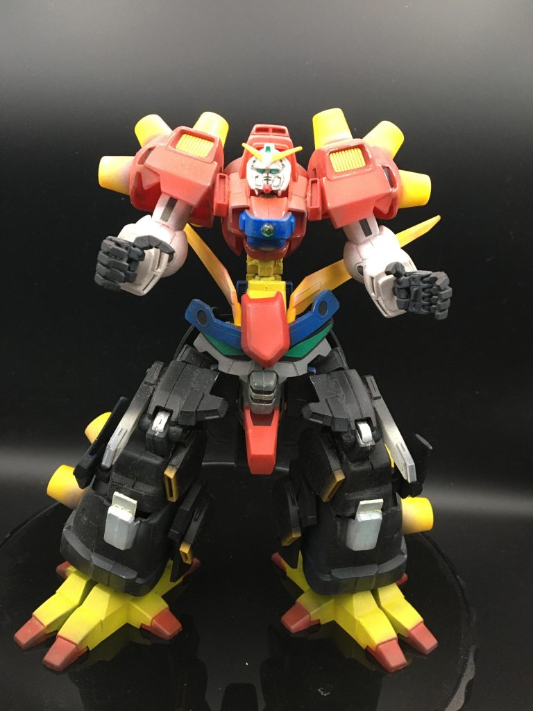 1/144 デビルガンダム–2枚目/制作者：dategan