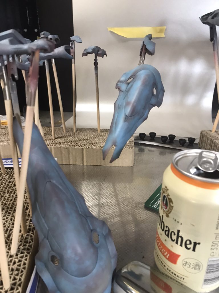 下地はムラムラで適当に