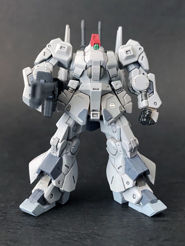 胸部や頭部はもっと塗り分けても良かったかも