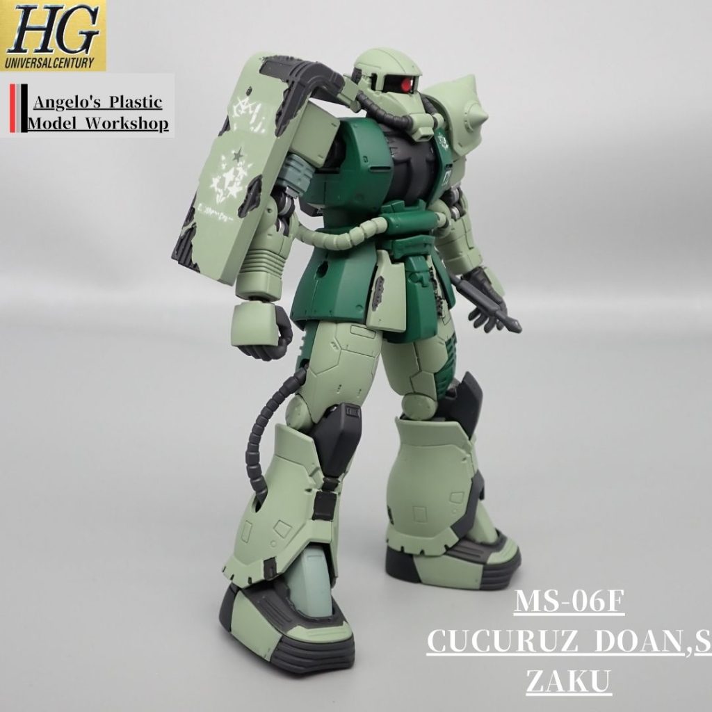 ドアンザク–2枚目/制作者：アンジェロのプラモデル工房