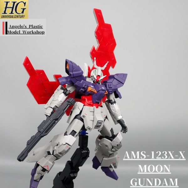 ムーンガンダム｜アンジェロのプラモデル工房さんのガンプラ作品