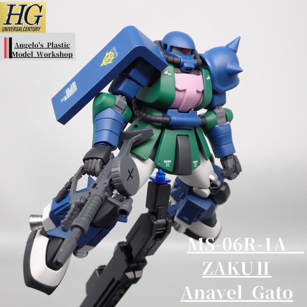 高機動型ザク　アナベル・ガトー機