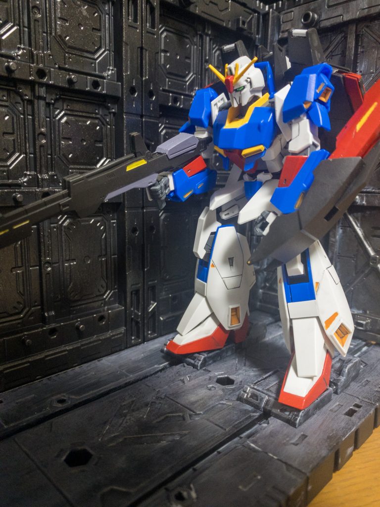 HG Zガンダム–4枚目/制作者：@keitaman
