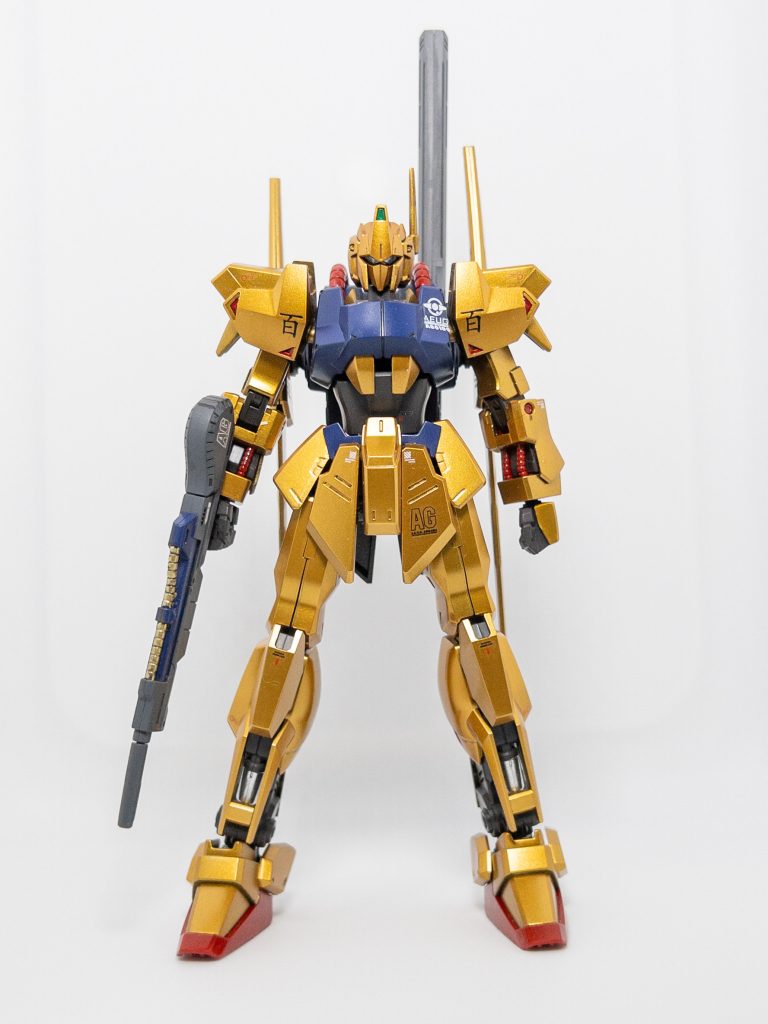 HGUC 1/144 百式–3枚目/制作者：へひょん