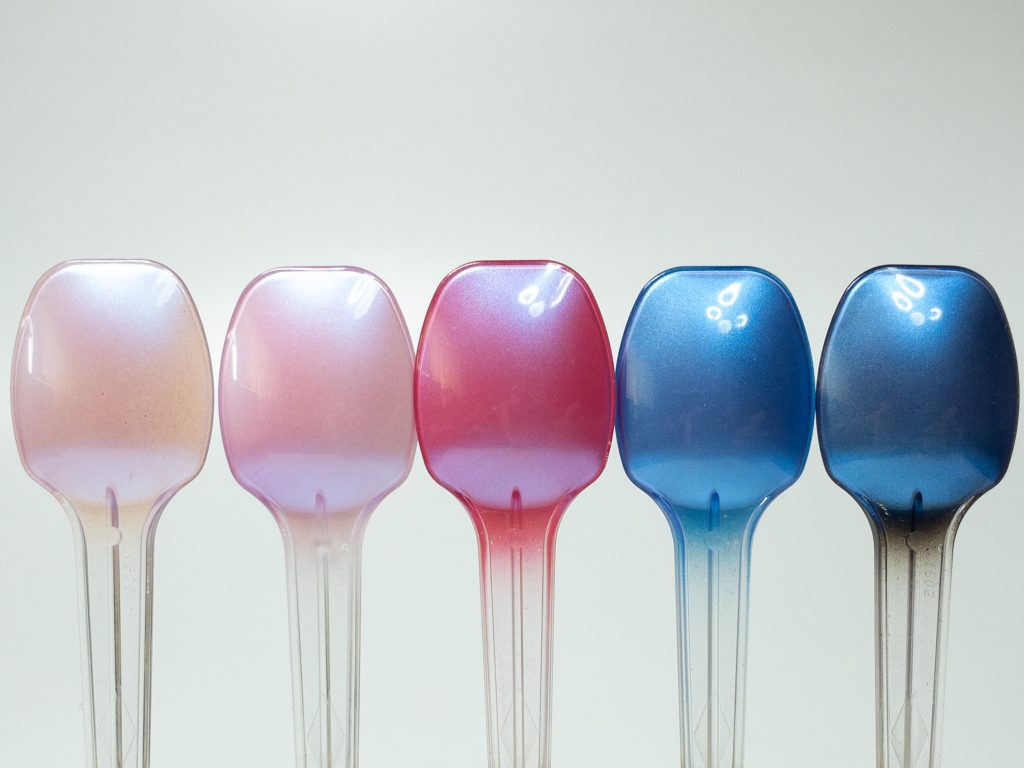 チェリーピンクブルー