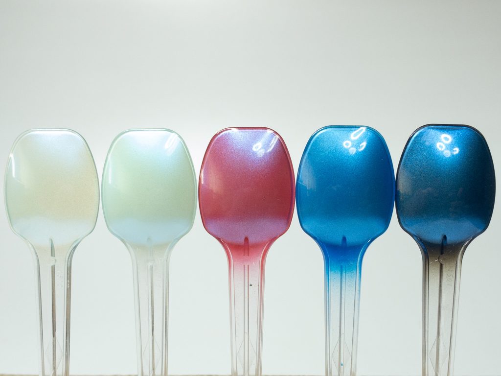 ミントグリーンブルー