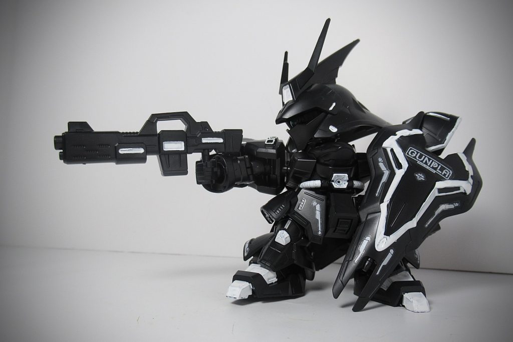 エコプラ SDガンダム サザビー ECOPLA SD Gundam Sazabi By Pandaddy&Co.–2枚目/制作者：Pandaddy