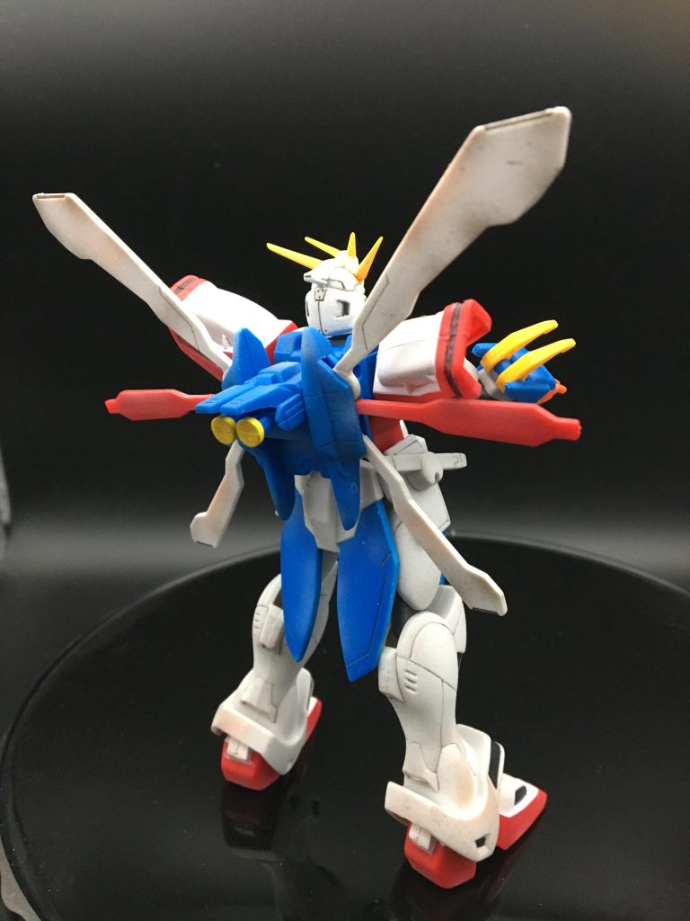 1/144 Gガンダム（ゴッドガンダム）–6枚目/制作者：dategan