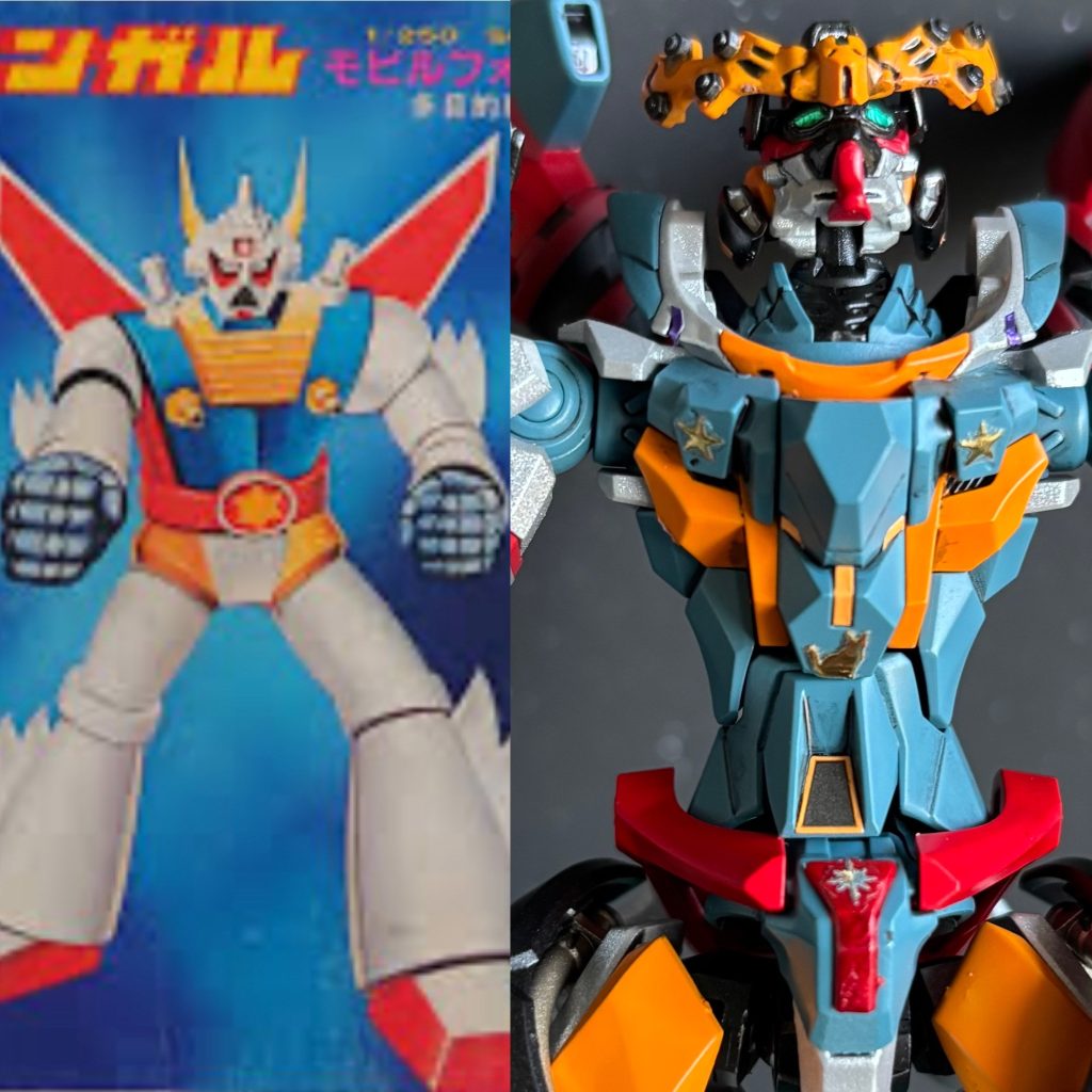 胸バルカン→セリアにあったネイルシール⭐️で腹六芒星→同じくネイルシールでポメラニアン→同じくネイルシールの猫で(アビシニアン！)