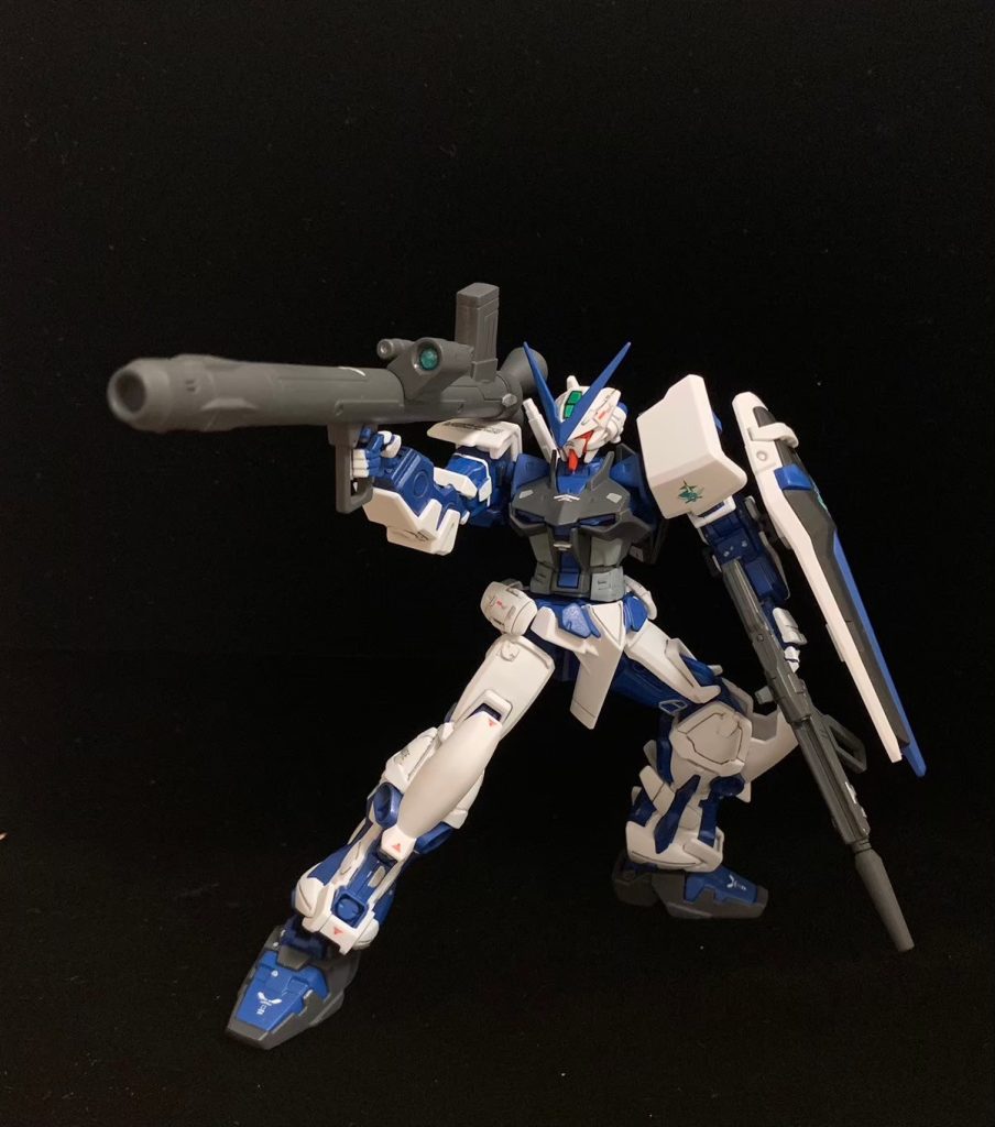 HGSEED ガンダムアストレイブルーフレーム–6枚目/制作者:しゅにち