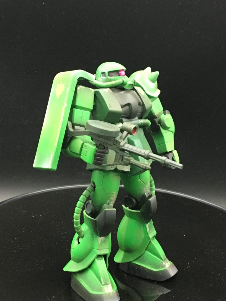 1/144 ZAKU Ⅱ 量産型ザク–4枚目/制作者：dategan