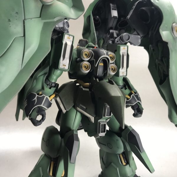 NZ-666 KSHATRIYA｜クマタロさんのガンプラ作品｜GUNSTA（ガンスタ）
